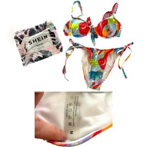 SHEIN swim set